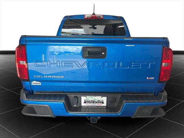 2022 Chevrolet Colorado 2WD Crew Cab Short Box WT