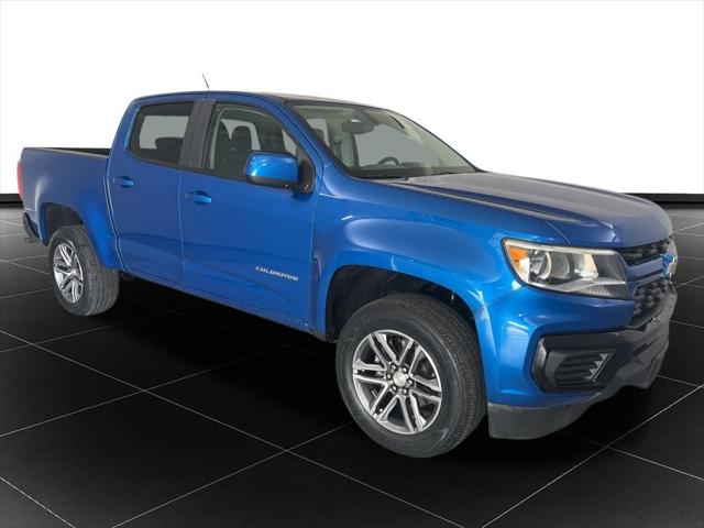 2022 Chevrolet Colorado 2WD Crew Cab Short Box WT