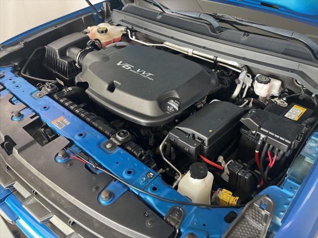 2022 Chevrolet Colorado 2WD Crew Cab Short Box WT