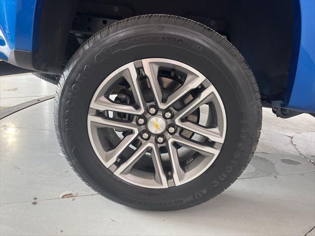 2022 Chevrolet Colorado 2WD Crew Cab Short Box WT