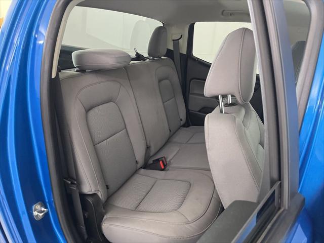 2022 Chevrolet Colorado 2WD Crew Cab Short Box WT