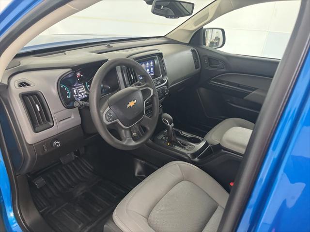2022 Chevrolet Colorado 2WD Crew Cab Short Box WT