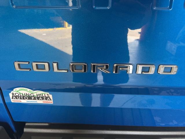 2022 Chevrolet Colorado 2WD Crew Cab Short Box WT