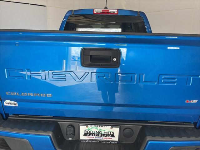 2022 Chevrolet Colorado 2WD Crew Cab Short Box WT