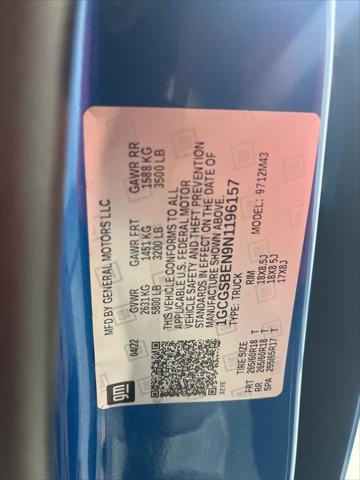 2022 Chevrolet Colorado 2WD Crew Cab Short Box WT