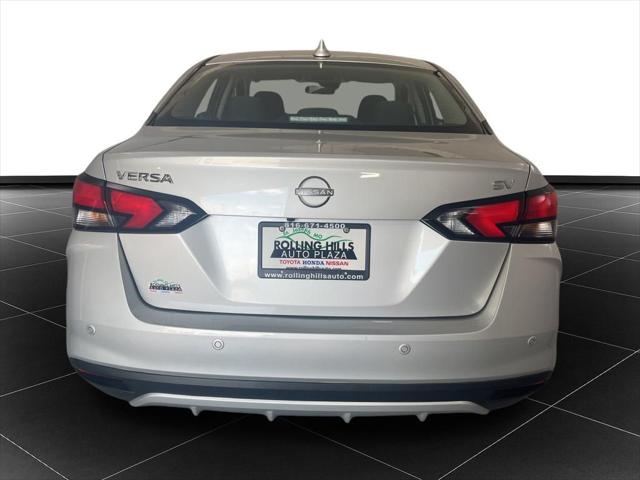 2023 Nissan Versa 1.6 SV Xtronic CVT