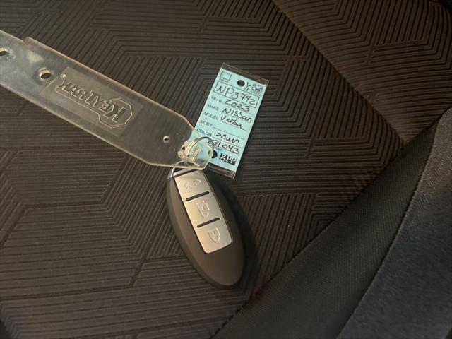 2023 Nissan Versa 1.6 SV Xtronic CVT