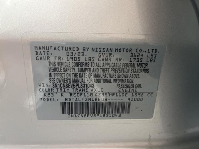 2023 Nissan Versa 1.6 SV Xtronic CVT
