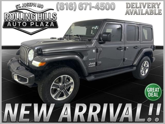 2021 Jeep Wrangler Sahara 4x4 for sale in Saint Joseph, MO