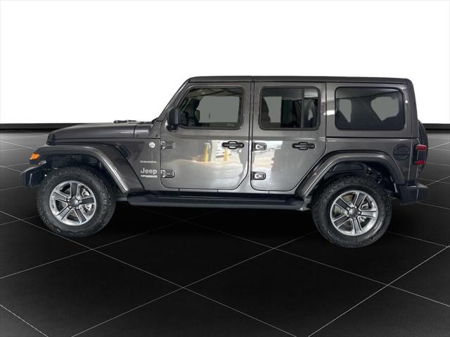 2021 Jeep Wrangler Sahara 4x4