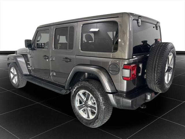 2021 Jeep Wrangler Sahara 4x4