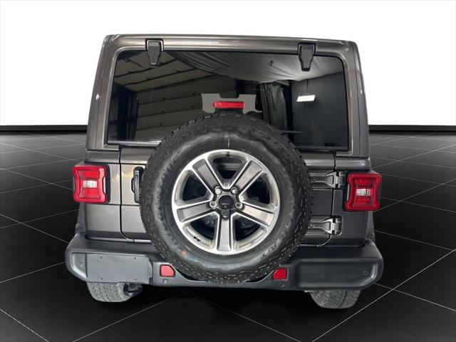 2021 Jeep Wrangler Sahara 4x4