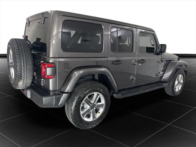 2021 Jeep Wrangler Sahara 4x4