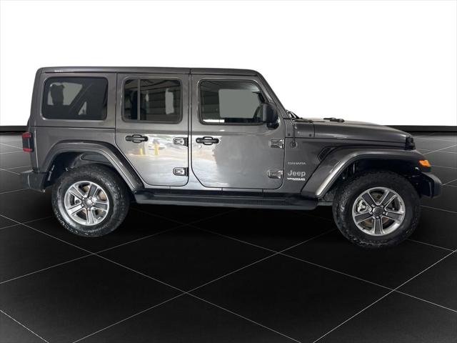 2021 Jeep Wrangler Sahara 4x4