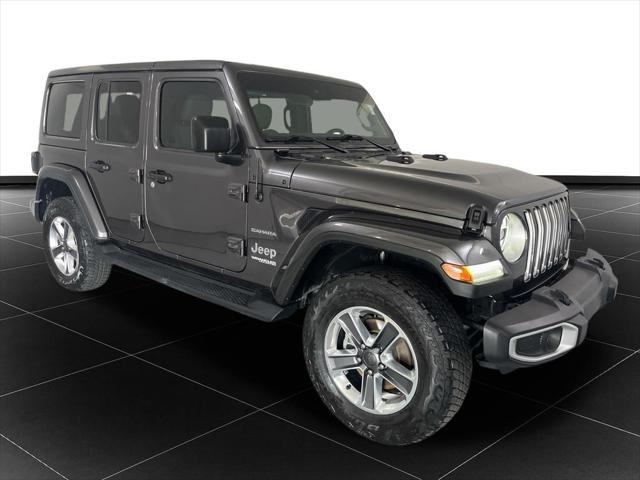 2021 Jeep Wrangler Sahara 4x4