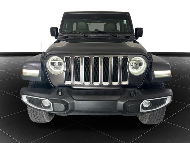 2021 Jeep Wrangler Sahara 4x4