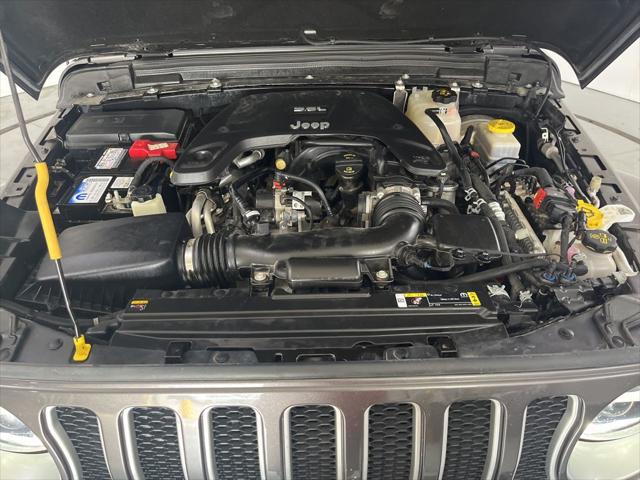 2021 Jeep Wrangler Sahara 4x4