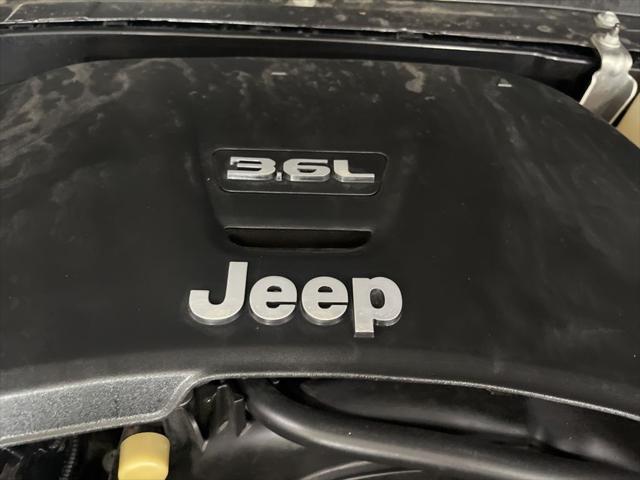 2021 Jeep Wrangler Sahara 4x4