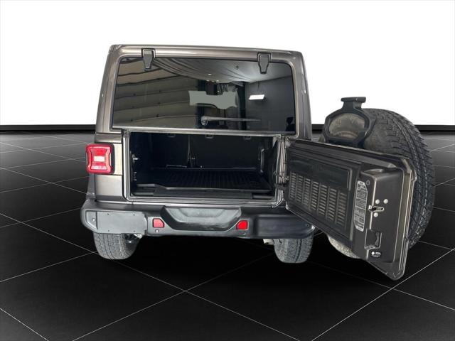 2021 Jeep Wrangler Sahara 4x4