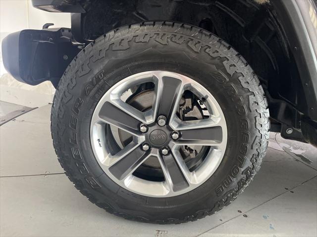 2021 Jeep Wrangler Sahara 4x4