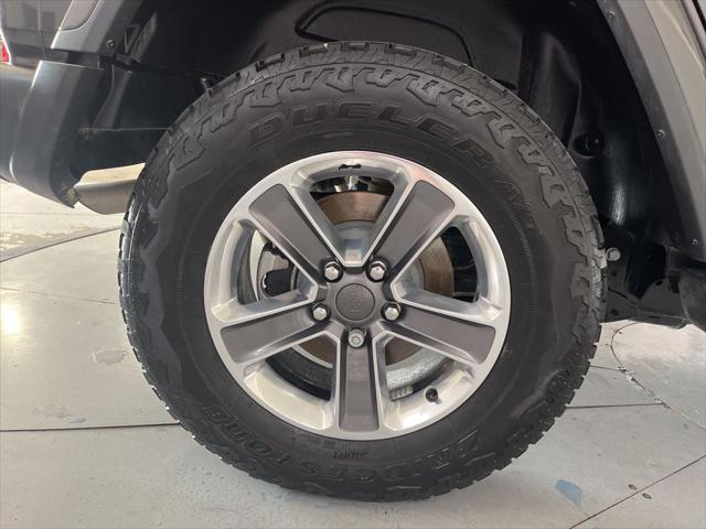 2021 Jeep Wrangler Sahara 4x4