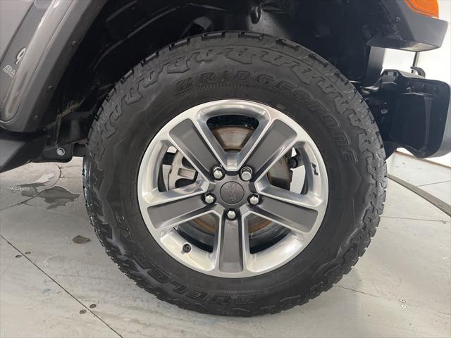 2021 Jeep Wrangler Sahara 4x4