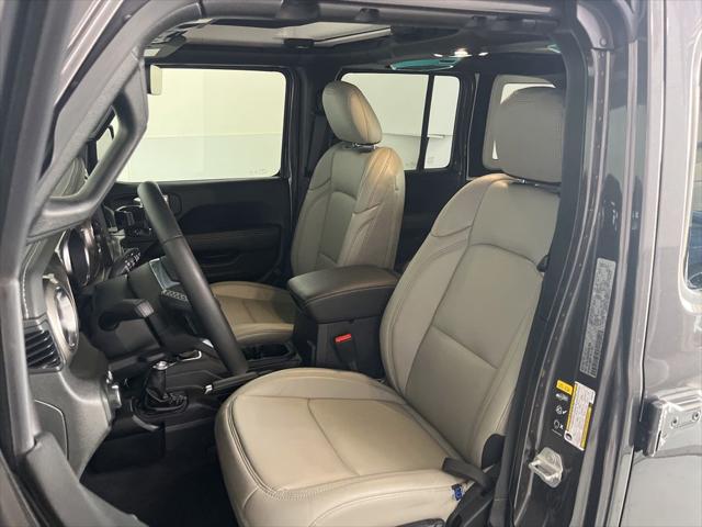 2021 Jeep Wrangler Sahara 4x4