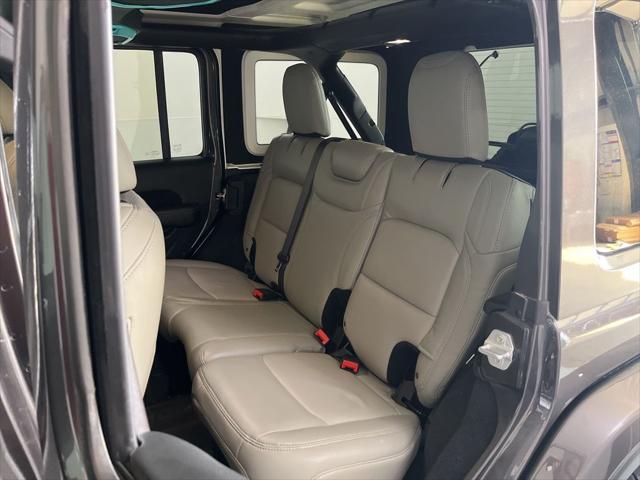 2021 Jeep Wrangler Sahara 4x4