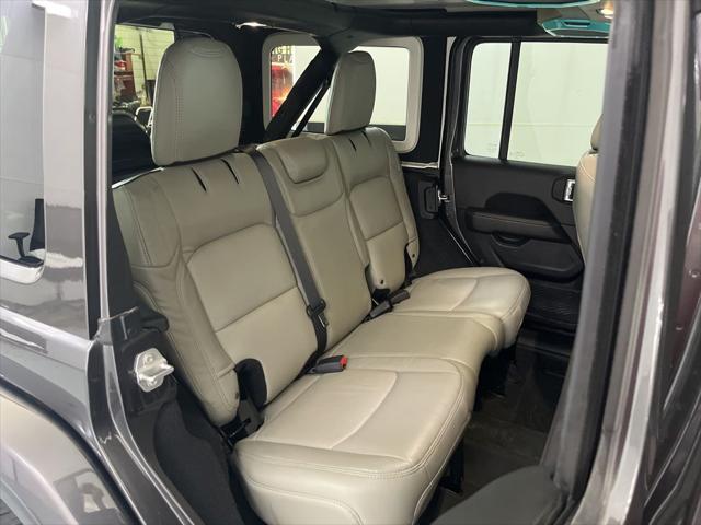 2021 Jeep Wrangler Sahara 4x4