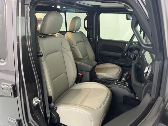 2021 Jeep Wrangler Sahara 4x4