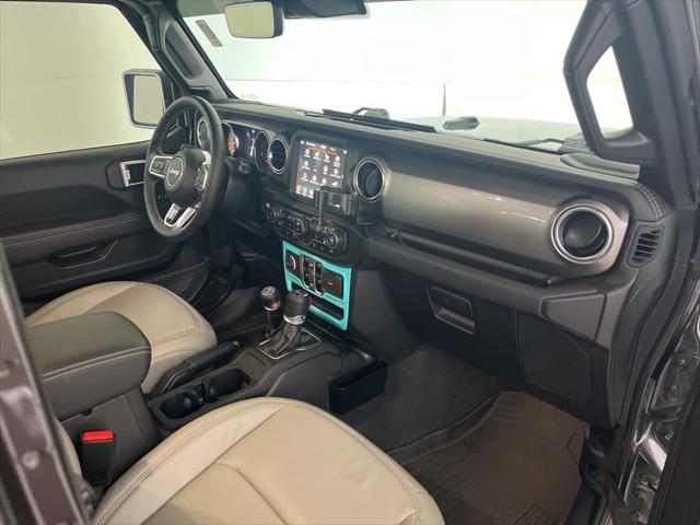 2021 Jeep Wrangler Sahara 4x4