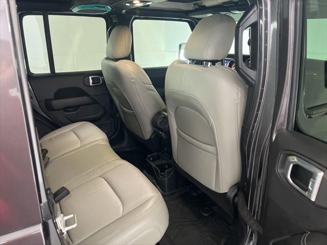 2021 Jeep Wrangler Sahara 4x4