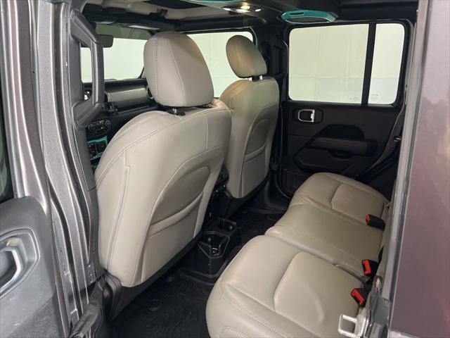 2021 Jeep Wrangler Sahara 4x4