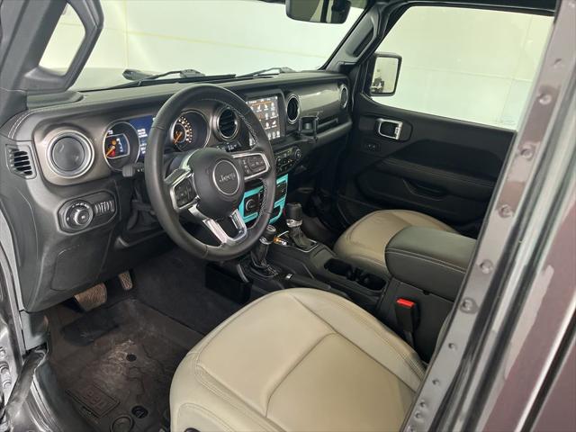2021 Jeep Wrangler Sahara 4x4