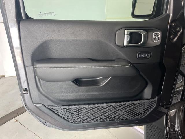 2021 Jeep Wrangler Sahara 4x4