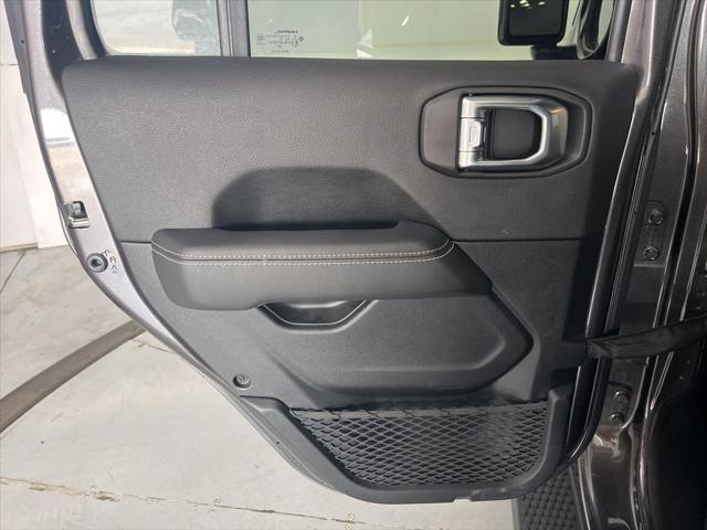 2021 Jeep Wrangler Sahara 4x4