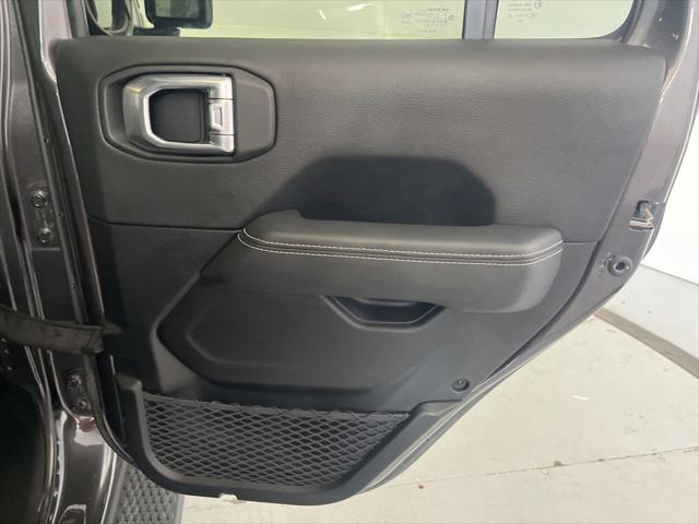 2021 Jeep Wrangler Sahara 4x4