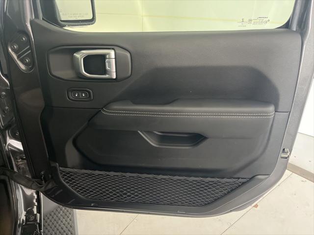 2021 Jeep Wrangler Sahara 4x4