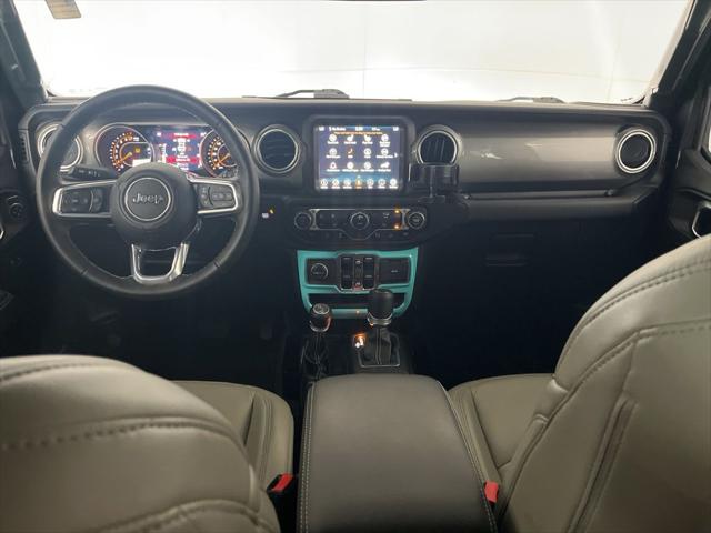 2021 Jeep Wrangler Sahara 4x4