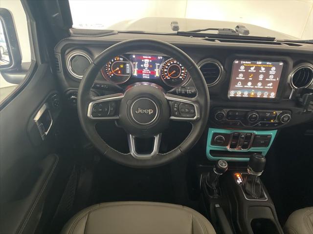 2021 Jeep Wrangler Sahara 4x4