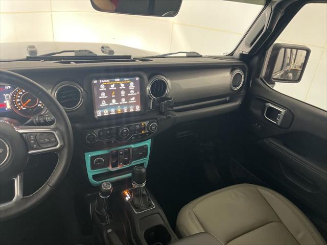 2021 Jeep Wrangler Sahara 4x4