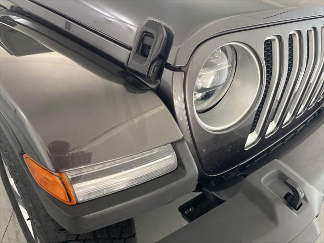 2021 Jeep Wrangler Sahara 4x4