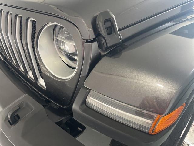 2021 Jeep Wrangler Sahara 4x4