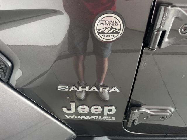 2021 Jeep Wrangler Sahara 4x4