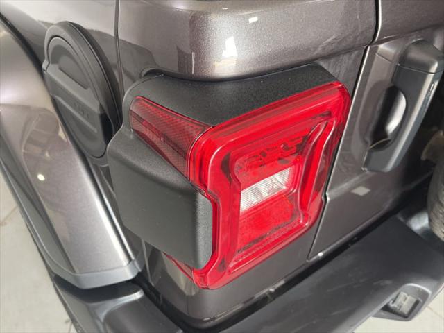 2021 Jeep Wrangler Sahara 4x4
