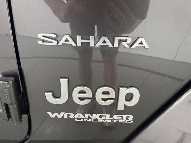 2021 Jeep Wrangler Sahara 4x4