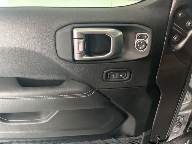 2021 Jeep Wrangler Sahara 4x4