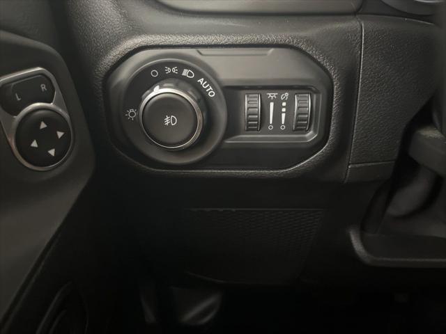 2021 Jeep Wrangler Sahara 4x4