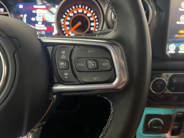 2021 Jeep Wrangler Sahara 4x4