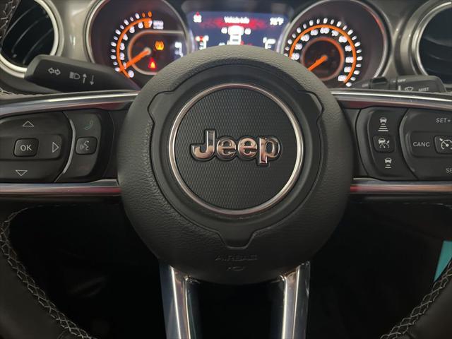 2021 Jeep Wrangler Sahara 4x4